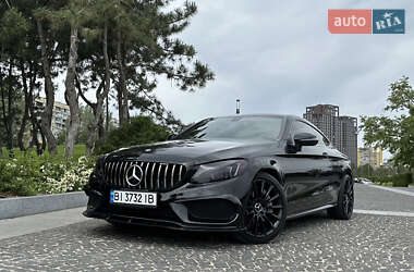 Купе Mercedes-Benz C-Class 2018 в 