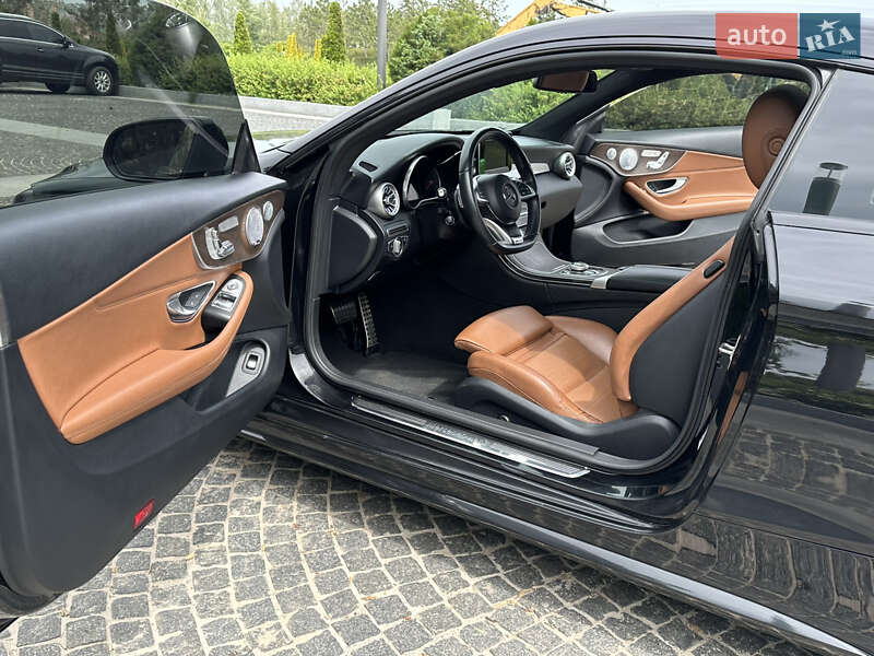 Купе Mercedes-Benz C-Class 2018 в Дніпрі