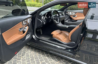 Купе Mercedes-Benz C-Class 2018 в 