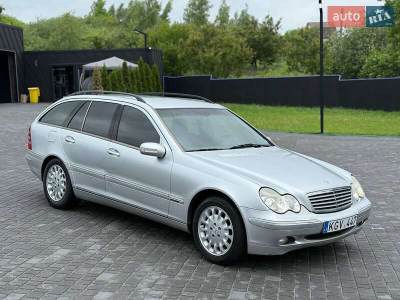 Mercedes-Benz C-Class 2002