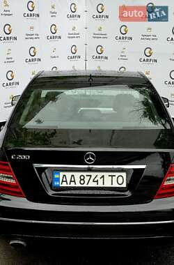 Седан Mercedes-Benz C-Class 2011 в 