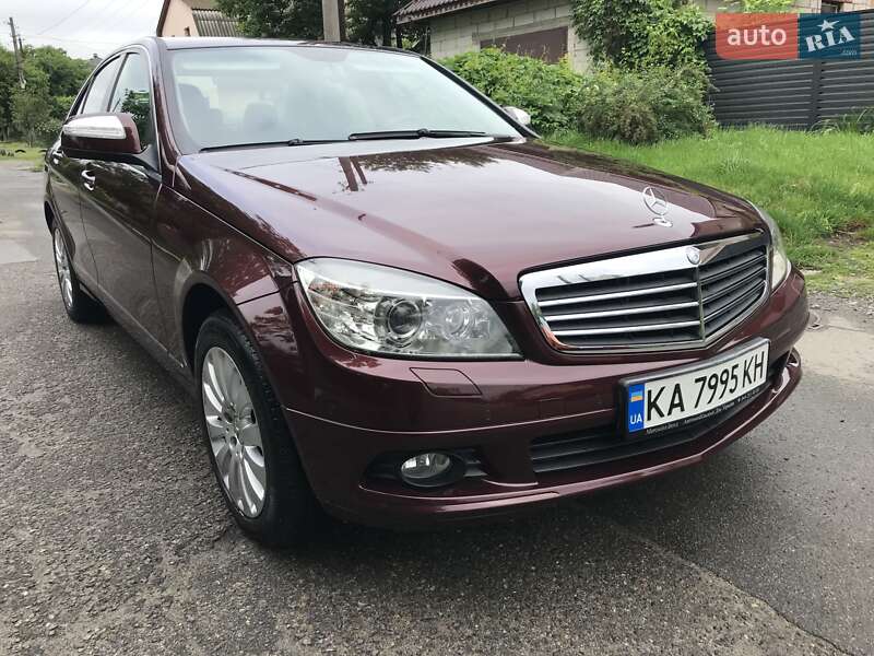 Седан Mercedes-Benz C-Class 2008 в Києві