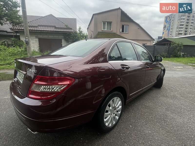 Седан Mercedes-Benz C-Class 2008 в Києві