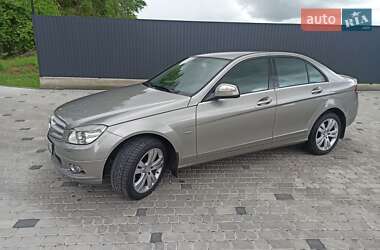 Седан Mercedes-Benz C-Class 2008 в 