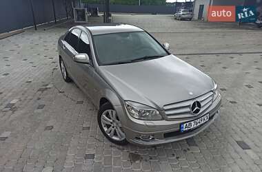 Седан Mercedes-Benz C-Class 2008 в 