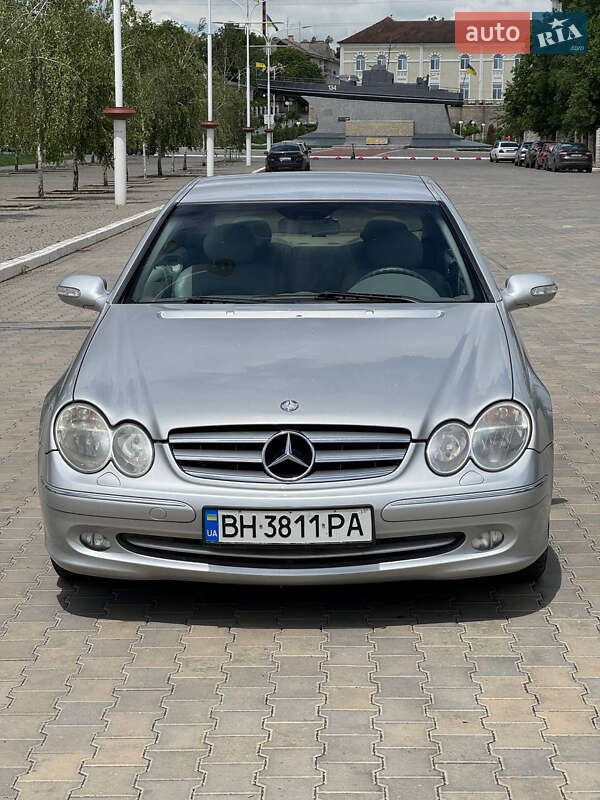 Купе Mercedes-Benz C-Class 2002 в Измаиле