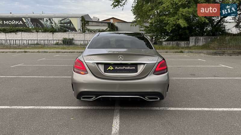 Седан Mercedes-Benz C-Class 2020 в Києві