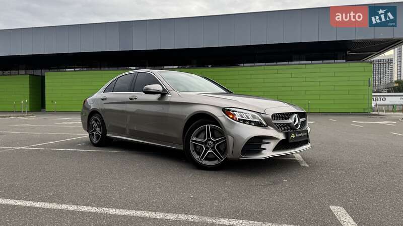 Седан Mercedes-Benz C-Class 2020 в Києві