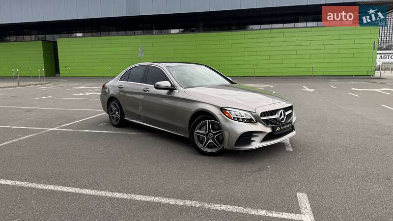 Седан Mercedes-Benz C-Class 2020 в Києві