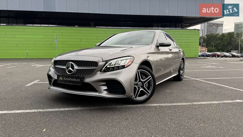 Седан Mercedes-Benz C-Class 2020 в Києві