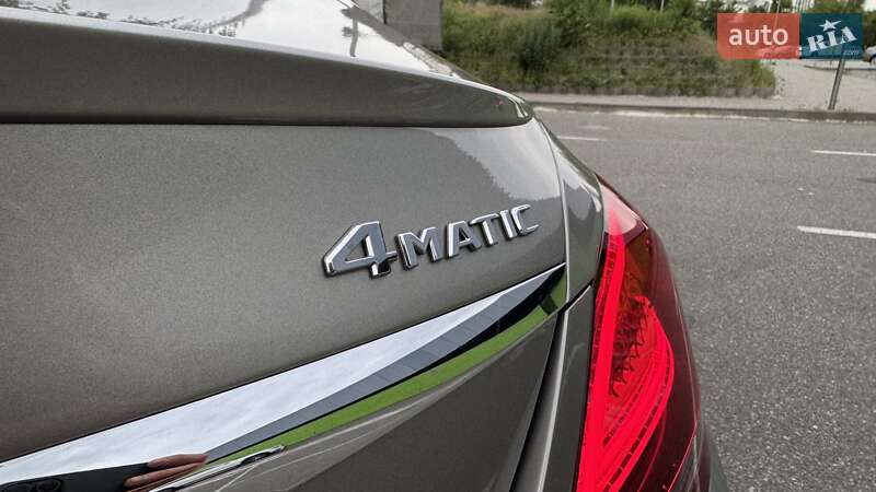 Седан Mercedes-Benz C-Class 2020 в Києві