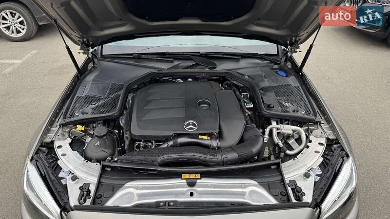 Седан Mercedes-Benz C-Class 2020 в Києві