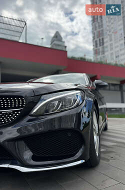 Купе Mercedes-Benz C-Class 2017 в Киеве