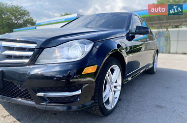 Седан Mercedes-Benz C-Class 2012 в 