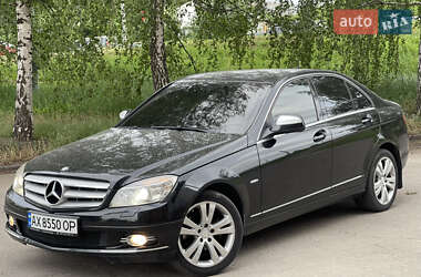 Седан Mercedes-Benz C-Class 2008 в Харькове