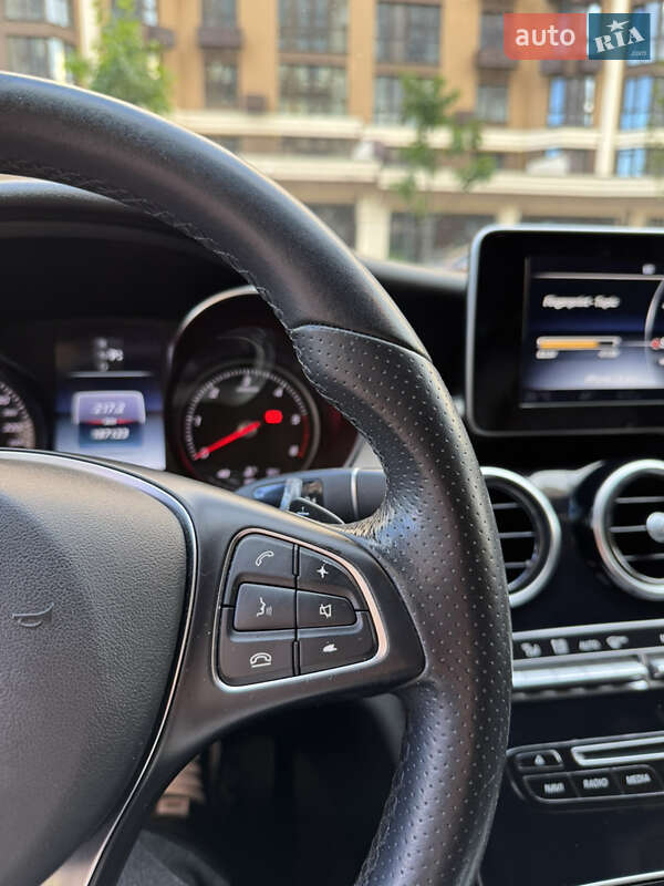 Седан Mercedes-Benz C-Class 2017 в Києві