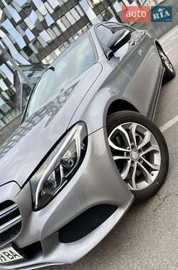 Седан Mercedes-Benz C-Class 2015 в 