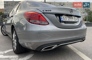 Седан Mercedes-Benz C-Class 2015 в 