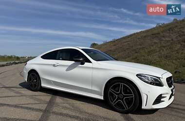 Купе Mercedes-Benz C-Class 2019 в 