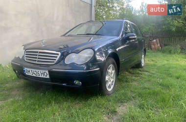 Универсал Mercedes-Benz C-Class 2004 в Житомире