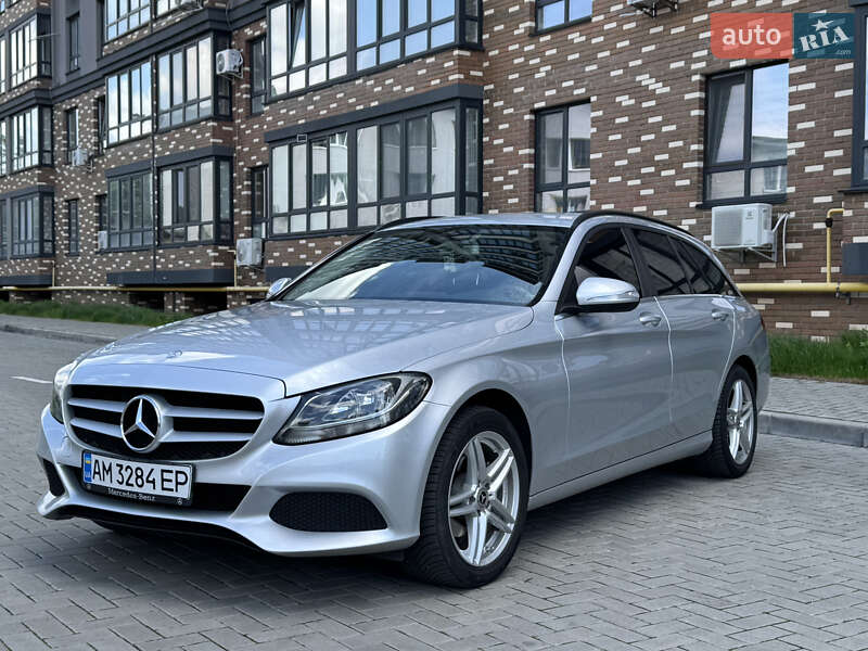 Mercedes-Benz C-Class 2015