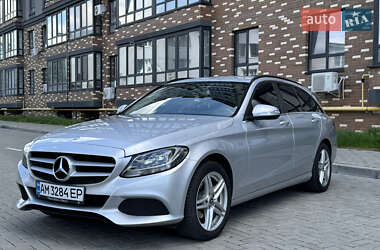 Универсал Mercedes-Benz C-Class 2015 в 