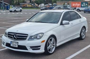 Седан Mercedes-Benz C-Class 2013 в Житомирі