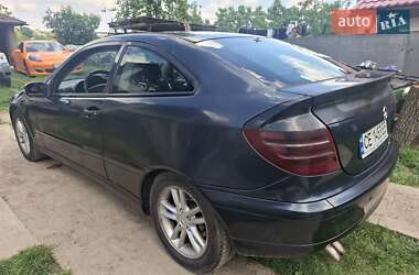Купе Mercedes-Benz C-Class 2002 в 