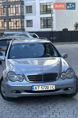Универсал Mercedes-Benz C-Class 2001 в Ивано-Франковске