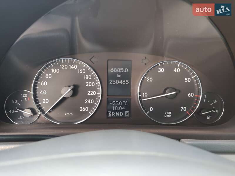 Седан Mercedes-Benz C-Class 2004 в Киеве