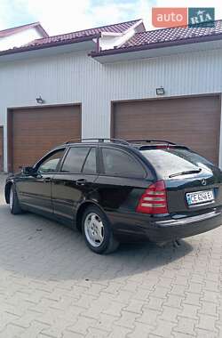 Универсал Mercedes-Benz C-Class 2002 в 