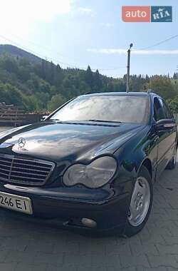 Универсал Mercedes-Benz C-Class 2002 в 