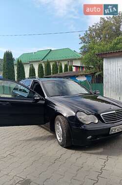 Универсал Mercedes-Benz C-Class 2002 в 