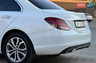Седан Mercedes-Benz C-Class 2018 в 