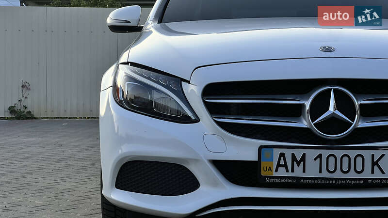Седан Mercedes-Benz C-Class 2018 в Киеве
