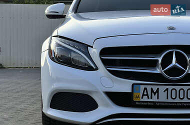Седан Mercedes-Benz C-Class 2018 в 