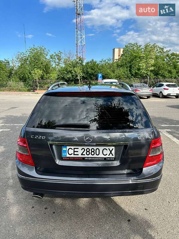 Универсал Mercedes-Benz C-Class 2010 в Черновцах фото 5 Универсал Mercedes-Benz C-Class 2010 в Черновцах