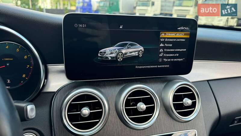 Купе Mercedes-Benz C-Class 2019 в Одесі