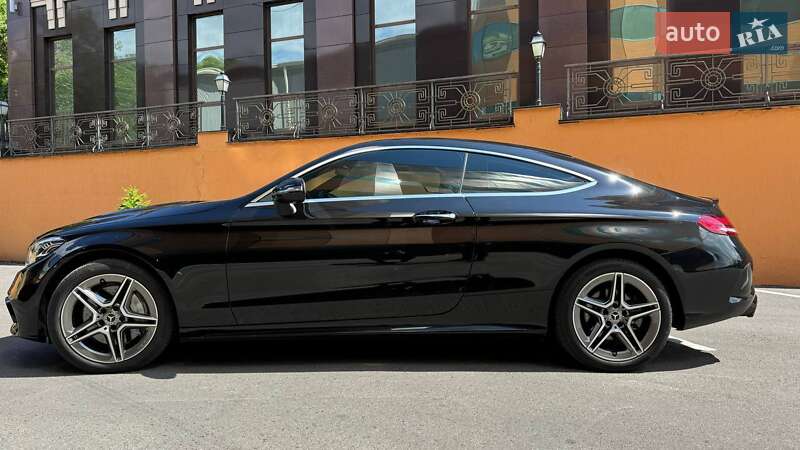 Купе Mercedes-Benz C-Class 2019 в Одесі