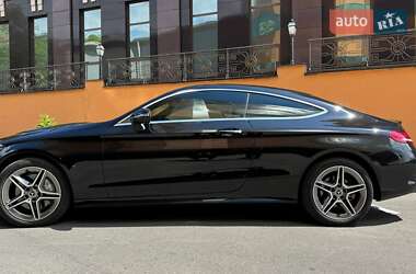 Купе Mercedes-Benz C-Class 2019 в 