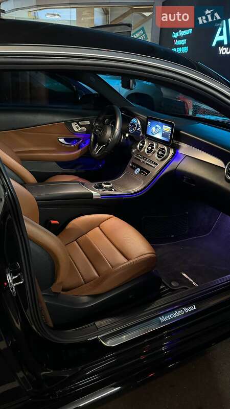 Купе Mercedes-Benz C-Class 2019 в Одесі
