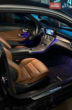 Купе Mercedes-Benz C-Class 2019 в 