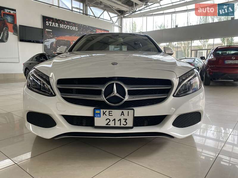 Седан Mercedes-Benz C-Class 2015 в Одесі