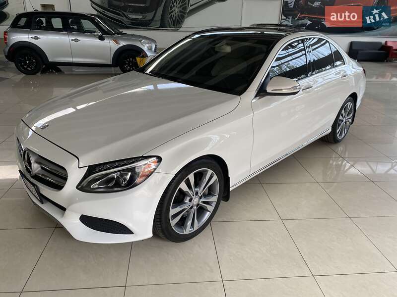 Седан Mercedes-Benz C-Class 2015 в Одесі