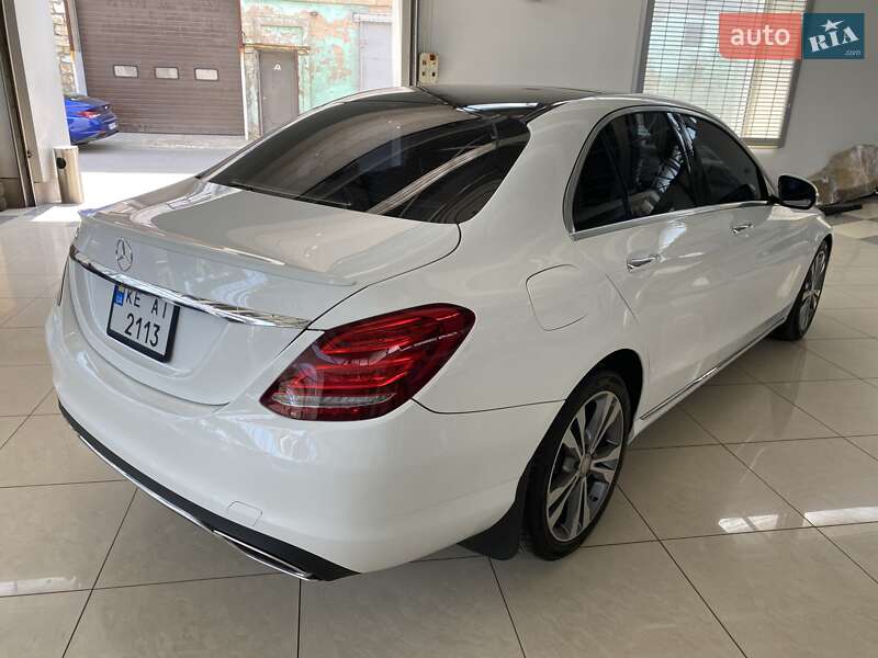 Седан Mercedes-Benz C-Class 2015 в Одесі