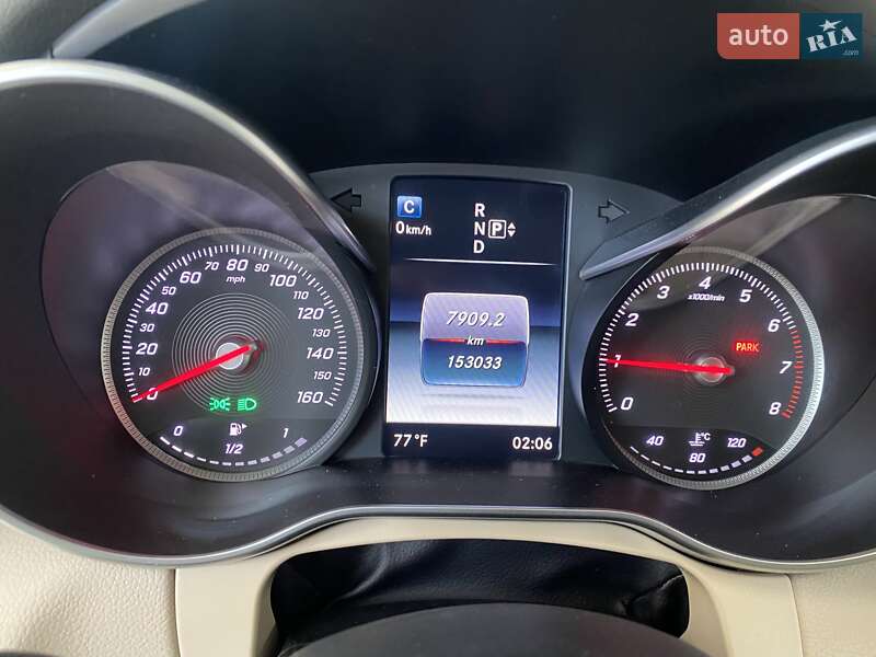Седан Mercedes-Benz C-Class 2015 в Одесі