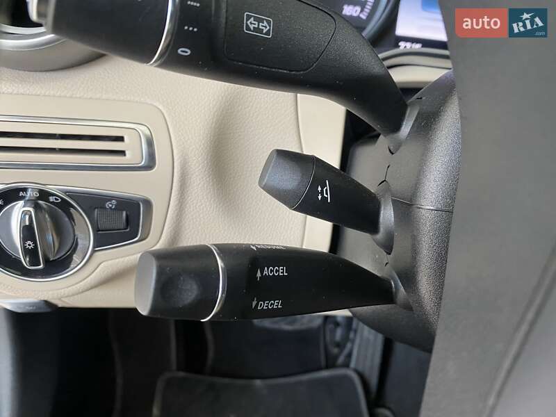 Седан Mercedes-Benz C-Class 2015 в Одесі