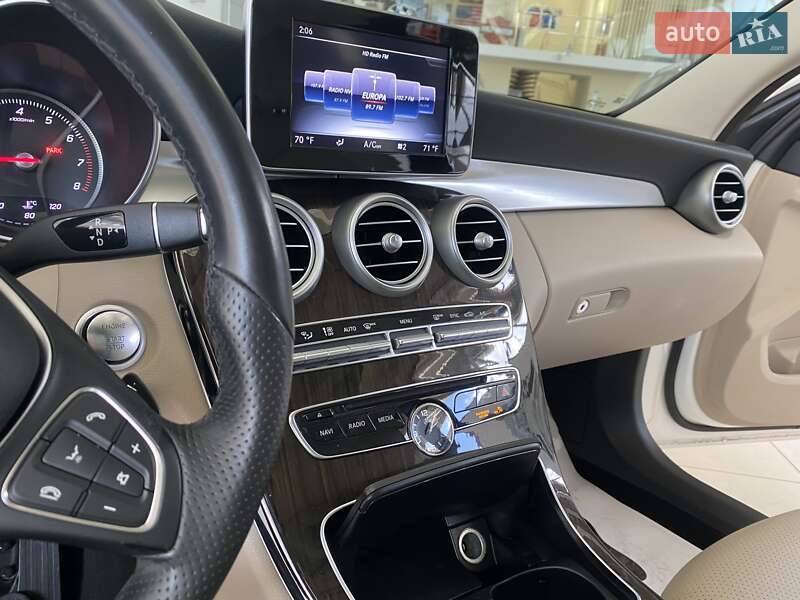 Седан Mercedes-Benz C-Class 2015 в Одесі