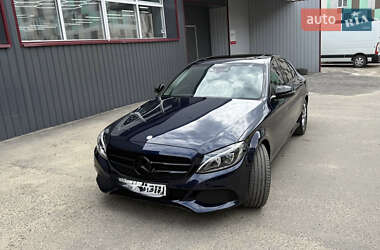 Седан Mercedes-Benz C-Class 2016 в Харкові