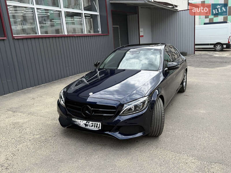 Mercedes-Benz C-Class 2016